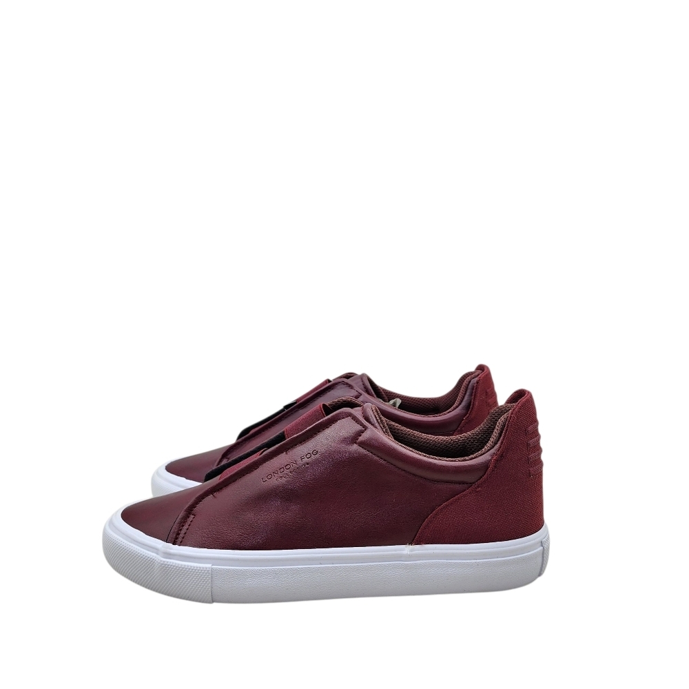 London Fog Men's Francis Low Slip On Sneakers - 9M